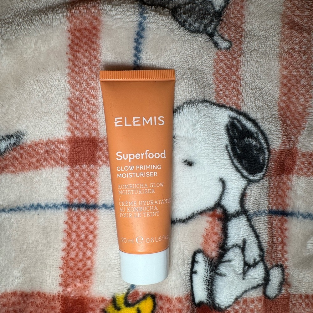 Elemis superfood glow priming moisturizer mini
